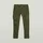 G-Star Rovic Zip 3d Regular Tapered Hosen Dark Bronze Green 38 32
