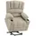 MCombo Fernsehsessel 7102 Stoff 0 x 0 x 0 cm Beige elektrisch mit Aufstehhilfe und Liegefunktion
