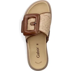 Gabor Sandalen für Damen, beige, Größe 36 EU