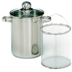 Krüger Spargeltopf Spargeltopf 16 cm Edelstahl 3016E, (1-tlg)