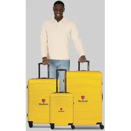 Tonino Lamborghini Bologna Koffer-Set 3-tlg. gelb
