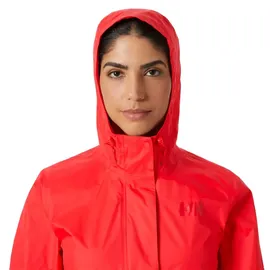 HELLY HANSEN Loke 2.0 Regenmantel Unisex Alert Red XL