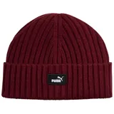 Puma ESS Fisherman Beanie ruby shimmer (02) OSFA