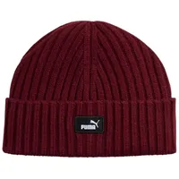 Puma ESS Fisherman Beanie ruby shimmer (02) OSFA