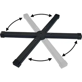 SUMMER FUN Verstellbarer Standfuß für Gartenduschen