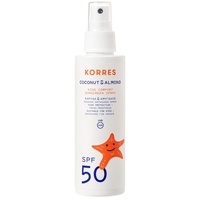 Korres Coconut & Almond LSF50 - Spray Sonnenemulsion für Kinder