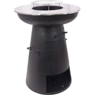Garden Pleasure Feuerschale Ø 58 cm Schwarz
