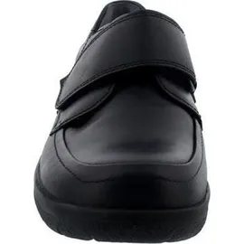 WALDLÄUFER Ken, Herren Halbschuh, schwarz(schwarz), Gr. 12 - 47 EU X-Weit