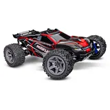 Traxxas TRX67164-4 Rustler 4x4 BL-2S 1:10 Stadium-Truck RTR Brushless + TRX-2S Combo