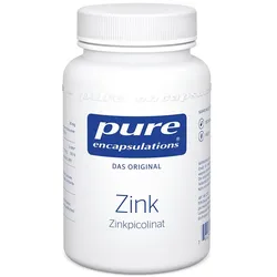 Pure Encapsulations Zink Zinkpicolinat Kapseln
