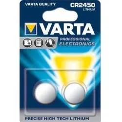 Varta CR2450 Einwegbatterie Lithium