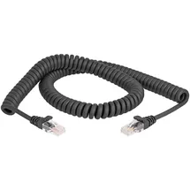 DeLock 87993 RJ45 Patchkabel CAT 5e 2.00m Schwarz 1St.