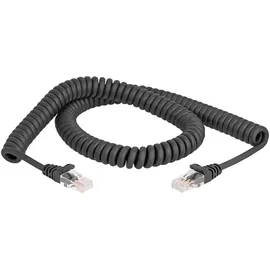 DeLock 87993 RJ45 Patchkabel CAT 5e 2.00m Schwarz 1St.
