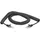 DeLock 87993 RJ45 Patchkabel CAT 5e 2.00m Schwarz 1St.