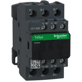 Schneider Electric LC1D25F7 3polig 25A 110V 50/60HZ 1S/1OE Schütz