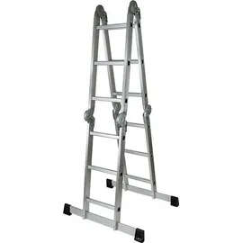 Stier Vielzweckleiter 4x3 Sprossen 12 Stufen