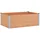 vidaXL Hochbeet 150 x 100 x 54 cm Braun
