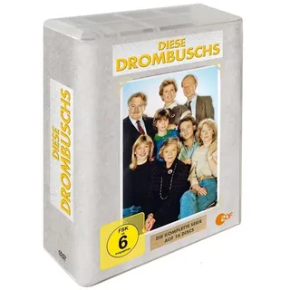 CeDe Diese Drombusch - Die komplette Serie (DVD)