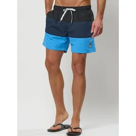 Vinson Badeshorts VMRudcott Schwarz/Azureblau M
