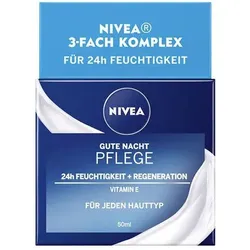Nivea Essentials Gute Nacht Pflege24H Feuchti+rege 50 ML