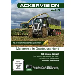 DVD Ackervision Vol. 5 - Maisernte in Ostdeutschland