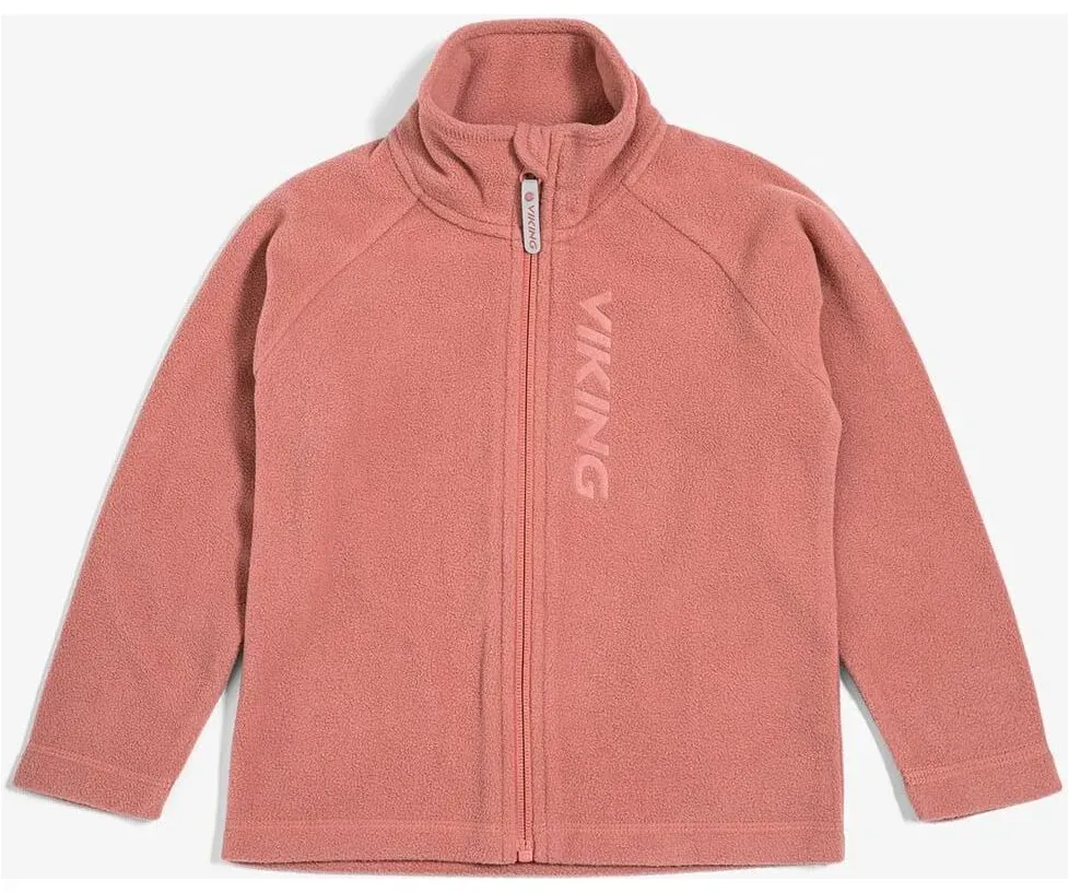 Viking Playtime Fleece Jacket Warm pink (9) 134