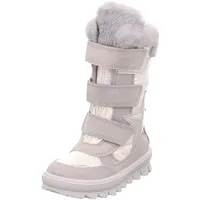 superfit Flavia Winterstiefel Hellgrau/Weiß 33