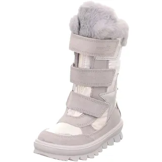superfit Flavia Winterstiefel Hellgrau/Weiß 33