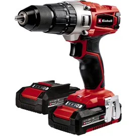 Einhell TE-CD 18/2 Li-i +64 inkl. 2 x 2 Ah + Zubehör + Koffer