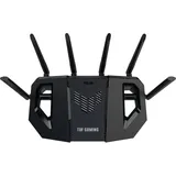 Asus TUF Gaming BE6500 Dual Band Wi-Fi 7 (802.11be) Extendable Gaming Router 4-Port-Switch