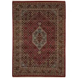 Teppich Benaras Bidjar rot