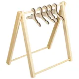 Rayher Wichtel Mini Kleiderständer Set