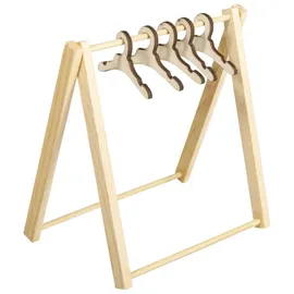 Rayher Wichtel Mini Kleiderständer Set