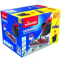 Vileda Wischmopp UltraMax mehrfarbig