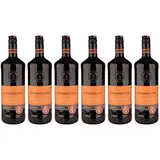 HXM Dornfelder Halbtrocken Rotwein Qualitätswein Rheinhessen 750ml 6er Pack