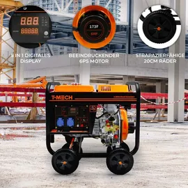 MONSTER SHOP Stromerzeuger Diesel 2kVA