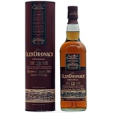 Glendronach 12 Years Old Original Single Malt Scotch 43% vol 0,7 l Geschenkbox