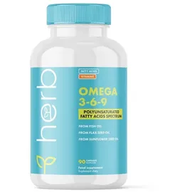 Herb Omega 3-6-9 Kapseln 90 St.