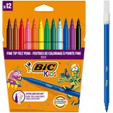 BIC Kids Visa, 12 Stück, 12-farbig sortiert