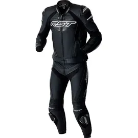 RST Tractech Evo D3O Lederjacke Schwarz/Weiß S