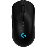 Logitech PRO 2 LIGHTSPEED für Rechts- und Linkshänder Gaming-Maus, Schwarz