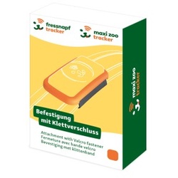 Fressnapf Befestigungsrahmen für Fressnapf GPS-Tracker Hund orange