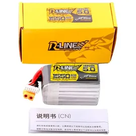 Tattu Lipo 1550mAh 22,2V 150C Akku