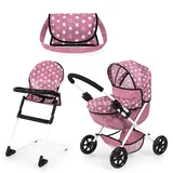 Bayer Design Cosy Set Teddy Rosa