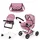 Bayer Design Cosy Set Teddy Rosa