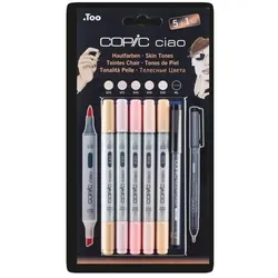 Marker Copic Ciao Skin Tones 5+1 Set
