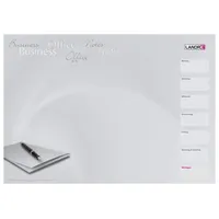 Landré Schreibunterlagen-Block A2, blanko, 80 g/m2 Papier, 20 Blatt