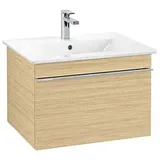 Villeroy & Boch Villeroy und Boch Venticello Waschtisch-Unterschrank A93301VJ 60,3 x 42 x 50,2 cm, Griff Chrom, nordic oak