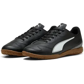 Puma Vitoria II IT Jr Indoor Kinder schwarz/weiß 38