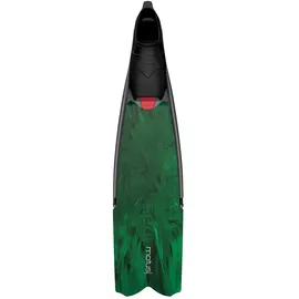 Seac Motus Langen Flossen Fußteil, Ideal für Tauchen und Apnöetauchen, camo grün, 36/38